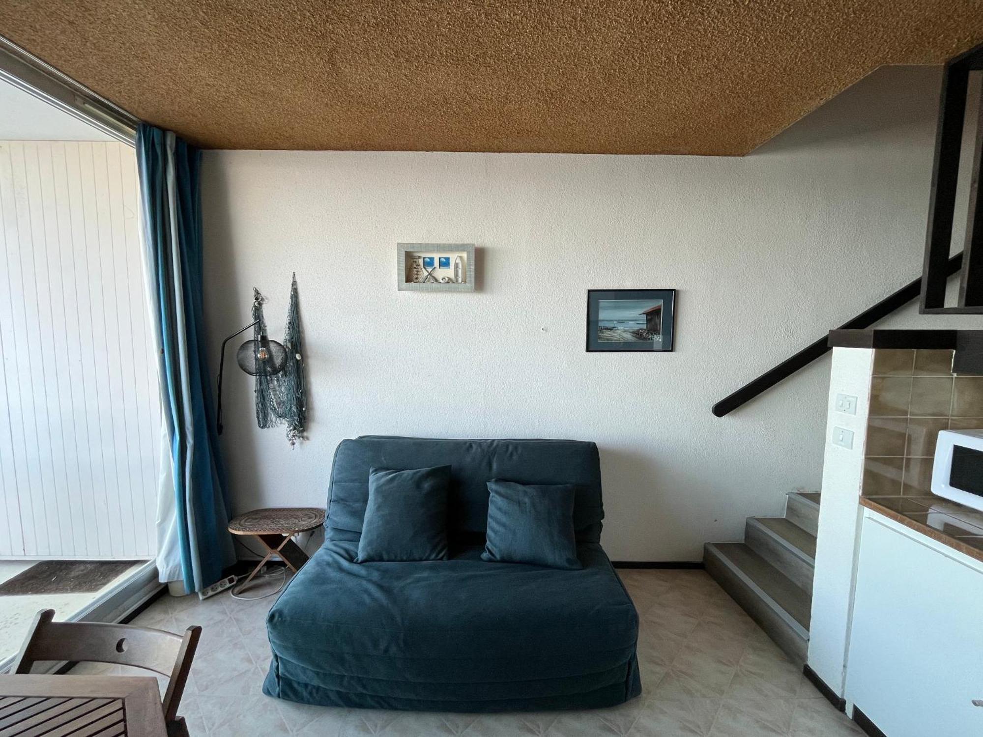 Duplex T1 Vue Mer A Arcachon - Acces Direct Plage - Quartier Aiguillon - Fr-1-319-71 Luaran gambar