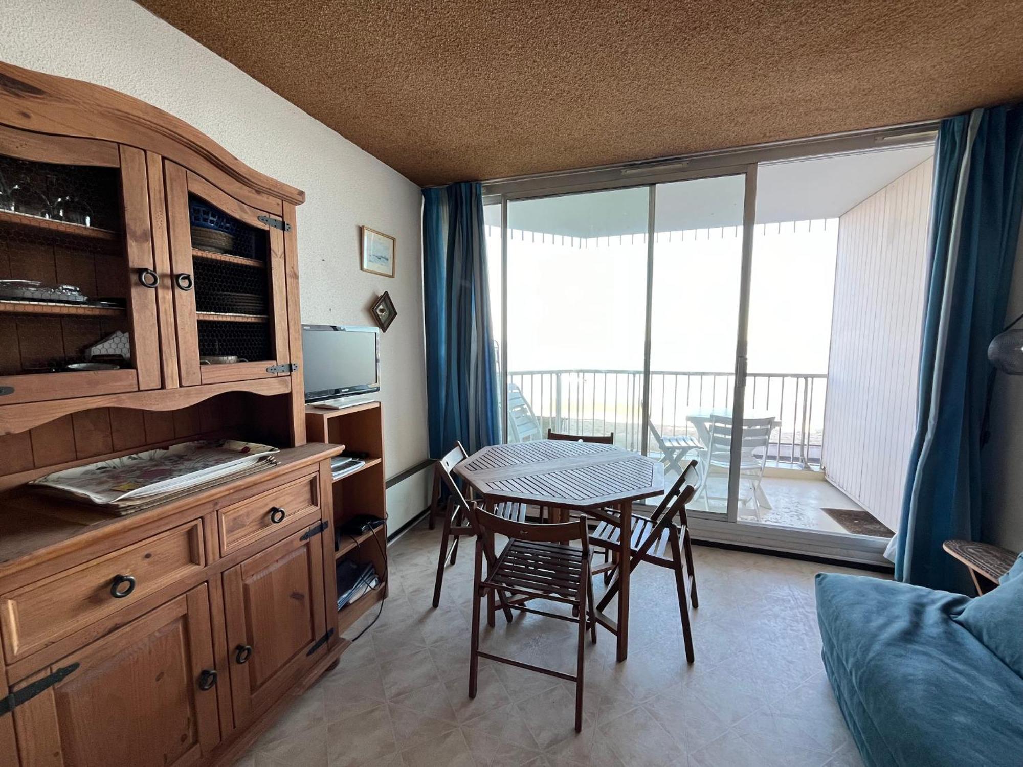 Duplex T1 Vue Mer A Arcachon - Acces Direct Plage - Quartier Aiguillon - Fr-1-319-71 Luaran gambar