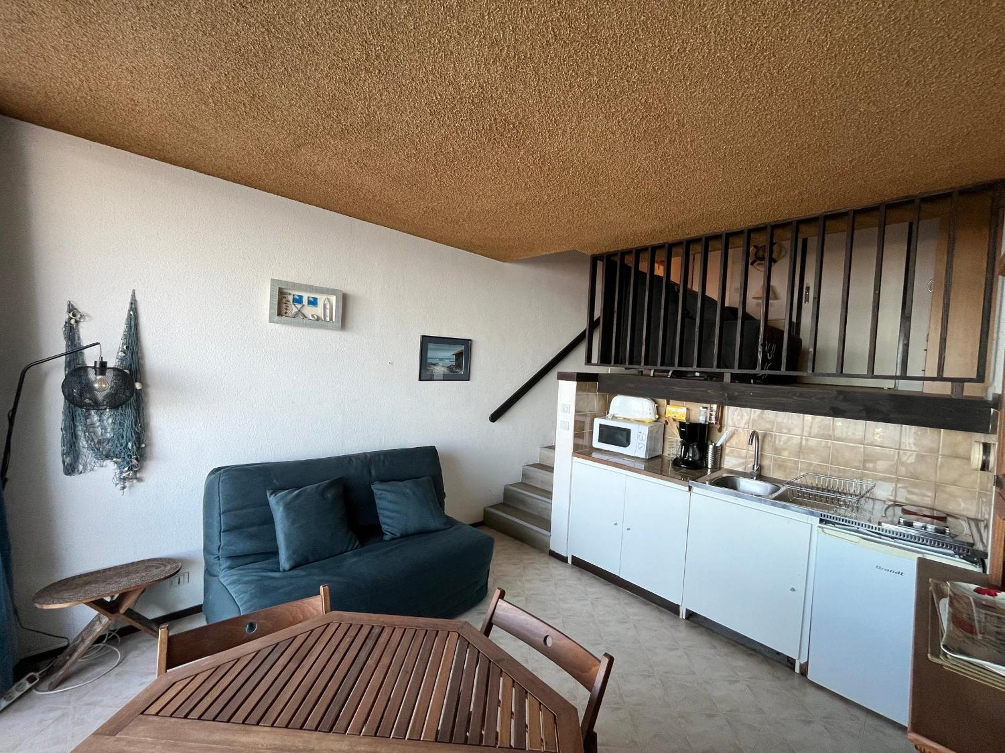 Duplex T1 Vue Mer A Arcachon - Acces Direct Plage - Quartier Aiguillon - Fr-1-319-71 Luaran gambar